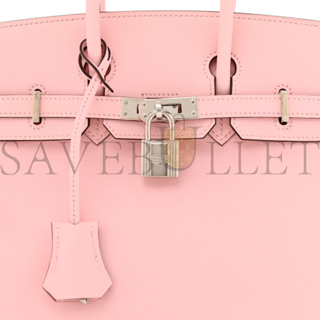 HERMES SWIFT BIRKIN 25 ROSE SAKURA 1402499 (25*22*13cm)